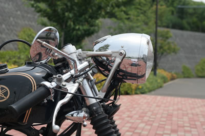 モーターガレージグッズの sr400sr500 カスタムバイク集